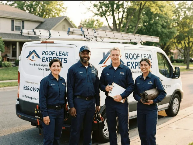 Roof Leak Repair company in Lebanon, ME